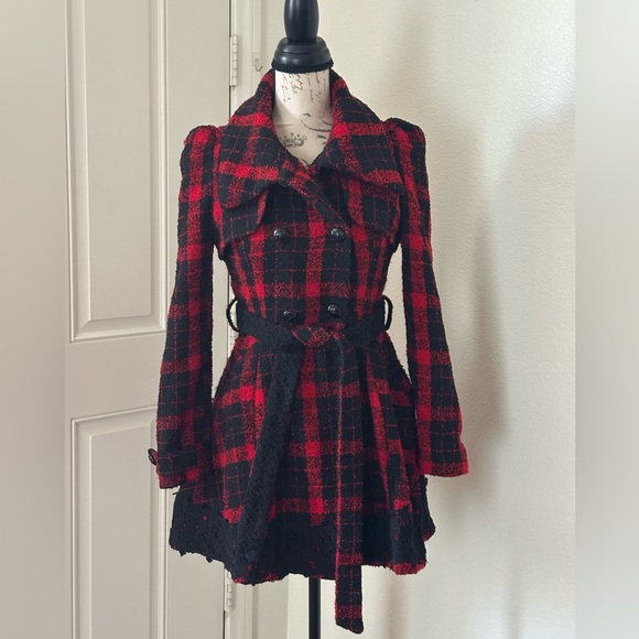 hyelim Dresses & Skirts - Hyelim Tweed dress with belt
